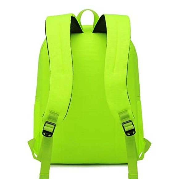 Bright Yellow Backpack - Picture 3 of 4